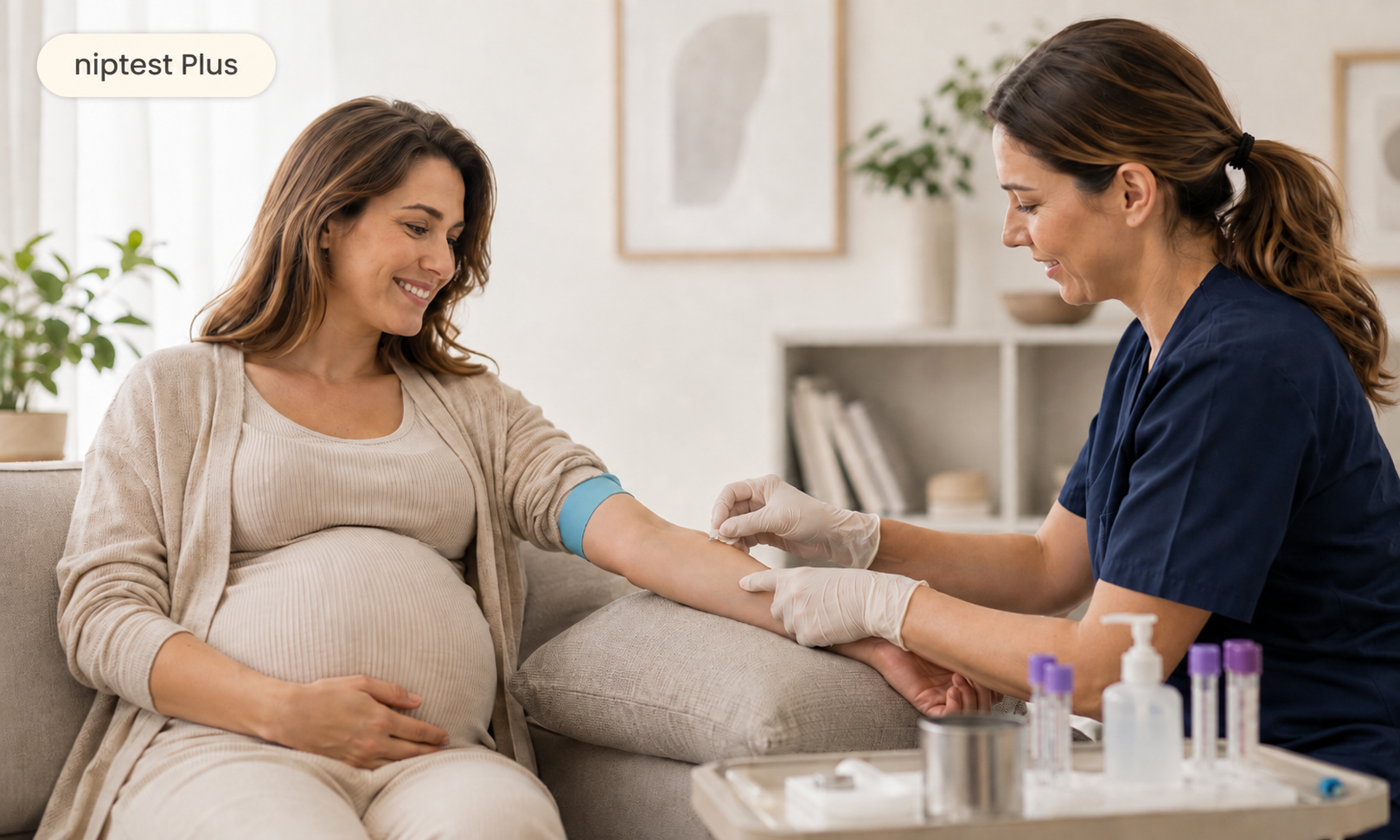 niptest Plus - screening prenatale NIPT con prelievo a domicilio
